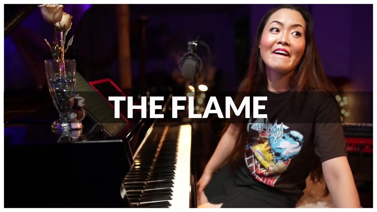 Cheap Trick - The Flame | Piano Cover by PianistMiri
