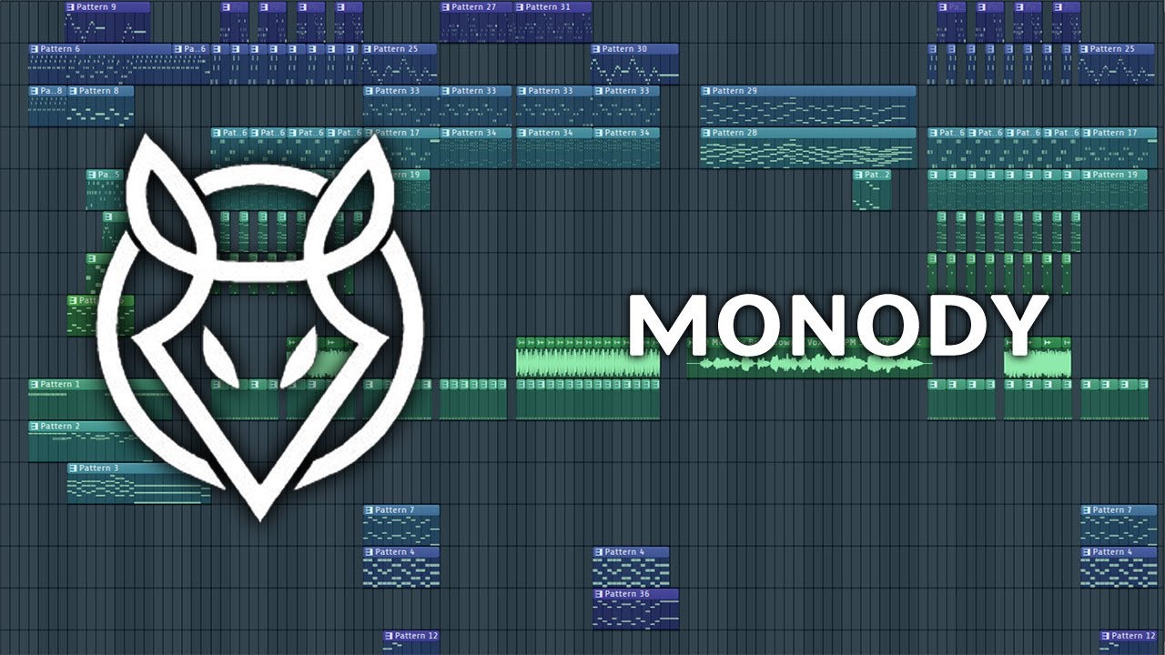 TheFatRat - Monody + Vocals - FL Studio Remake + FLP | @TheFatRat |