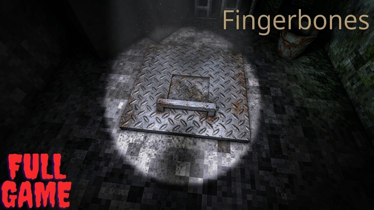 Fingerbones Walkthrough FULL GAME / Прохождение полностю (Horror)