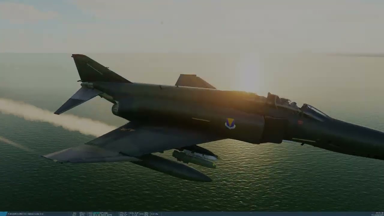 Phantom attack run Northern Shield 2