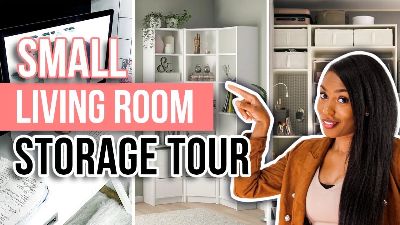 Small Space Organization + STORAGE IDEAS | SPACE SAVING HACKS & Tour