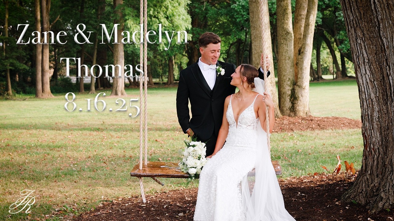 Zane & Madelyn Thomas | 8.16.25 | Nazareth Hall | GrandRapids, OH