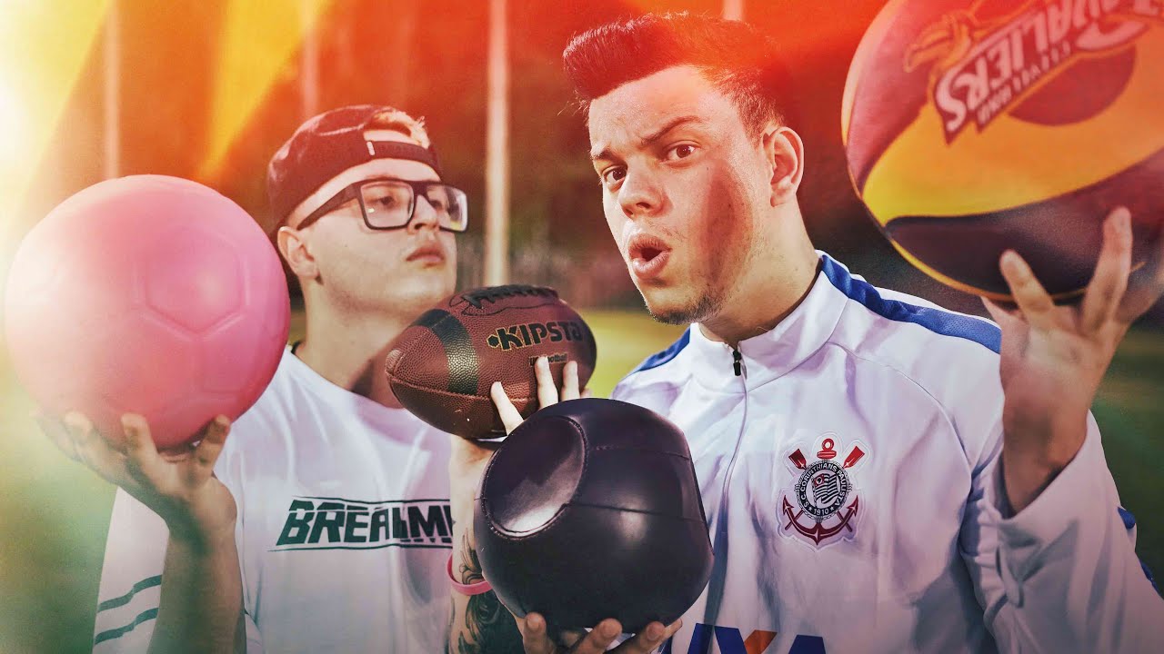CAMPEONATO DE EMBAIXADINHA COM BOLAS DIFERENTES ‹ PORTUGA ›