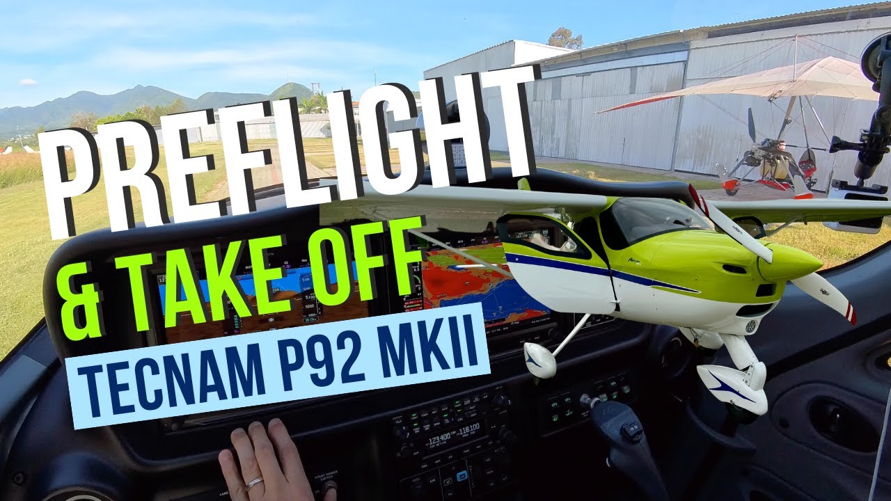 First SOLO in my Tecnam P92 MKII