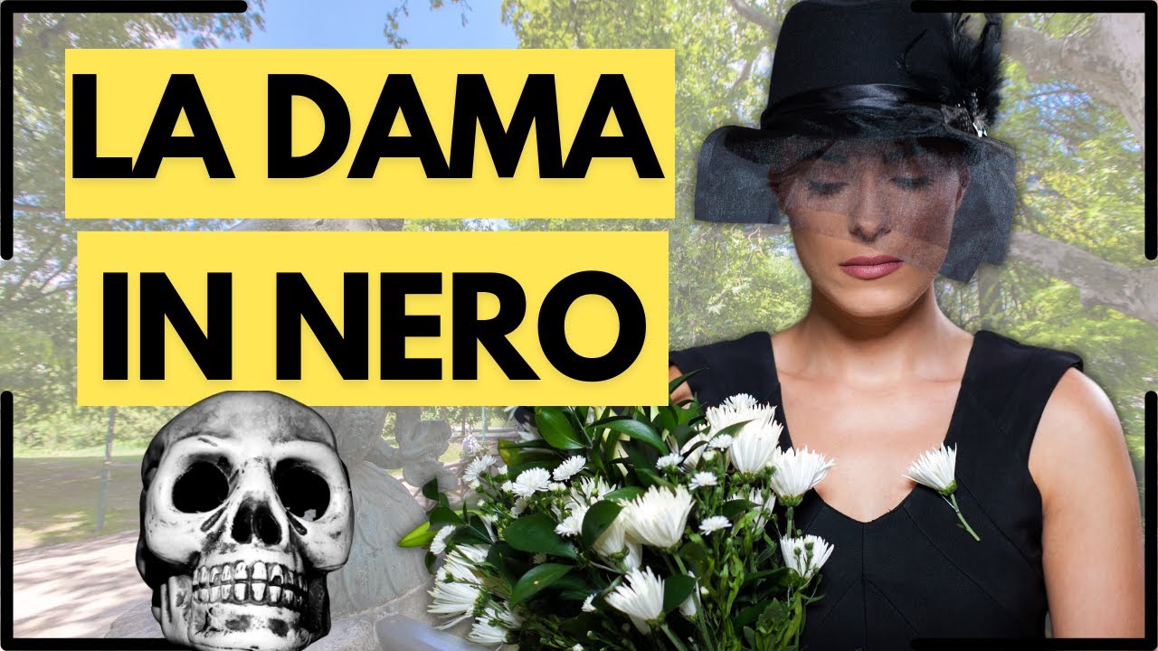 Fantasmi di Milano - LA DAMA IN NERO