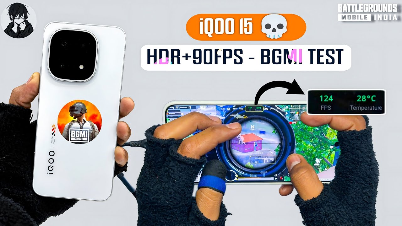 IQOO 15 HDR+ 90 FPS Gaming: Game-Changer or Just Hype?