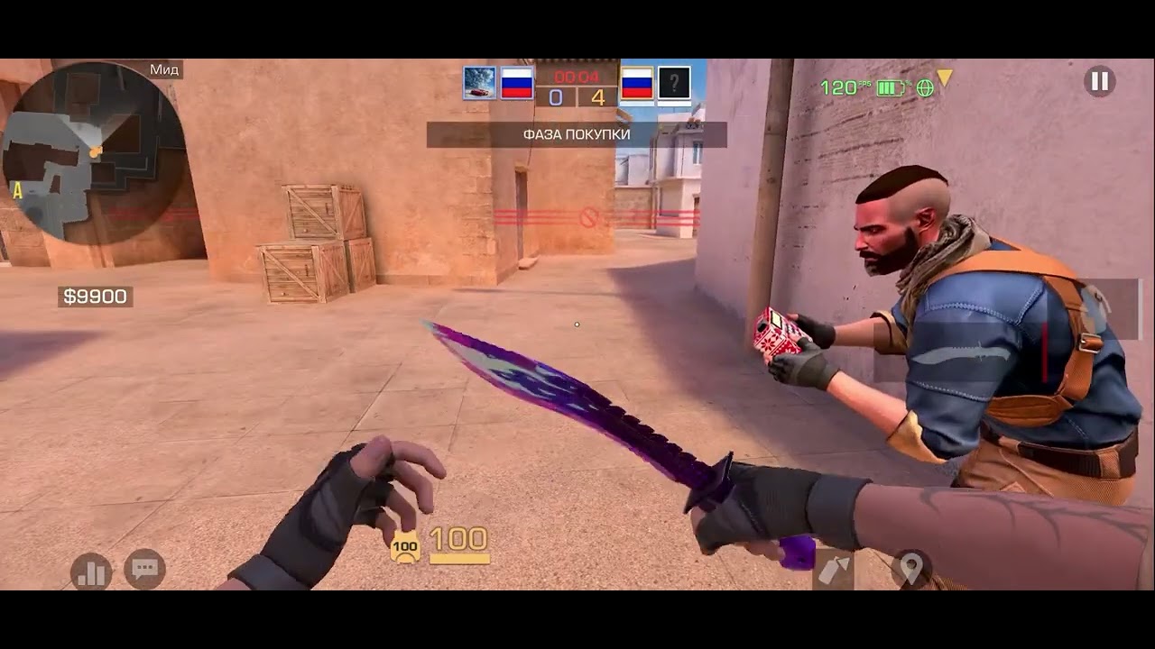 ДЕМКА С НОВЫМ НОЖОМ В СТАНДОФФ 2! #standoff2 #демка 