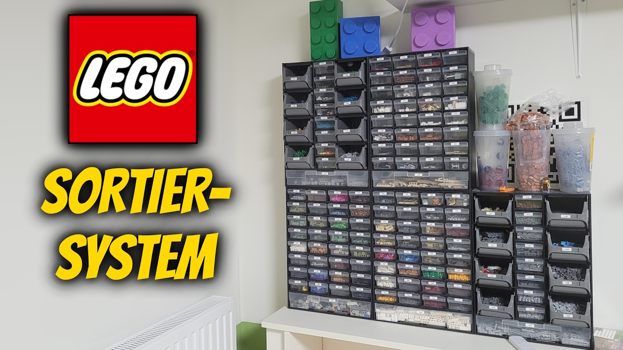 Das ULTIMATIVE Lego Sortiersystem💯