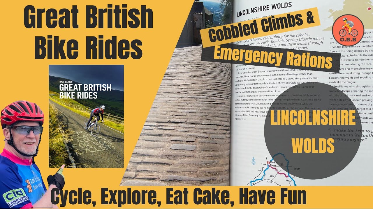 Great British Bike Rides : Lincolnshire Wolds