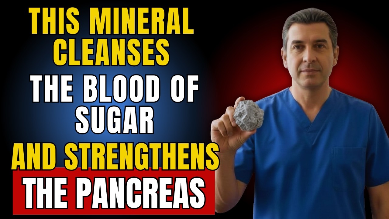 The 3 Key Minerals You Must Supplement (to Remove Sugar from the Blood) | Dr. Leonard Brown