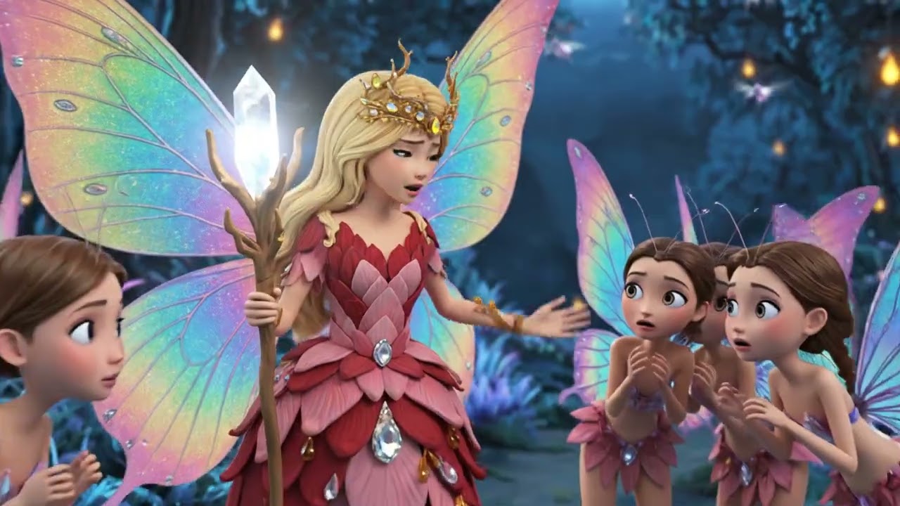Butterfly Fairy | Beginning From Petals | The Secret of Tree Resin
