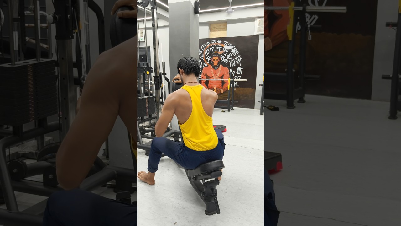 DAY 510 | BACK & BISEPS | HYPERTROPHY | @nithinraz  