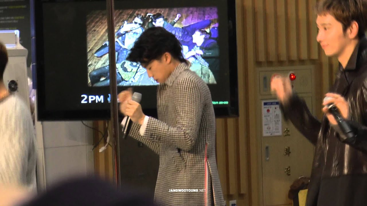 [FANCAM] 141229 삼성의료원 10점만점에10점 우영(WOOYOUNG)