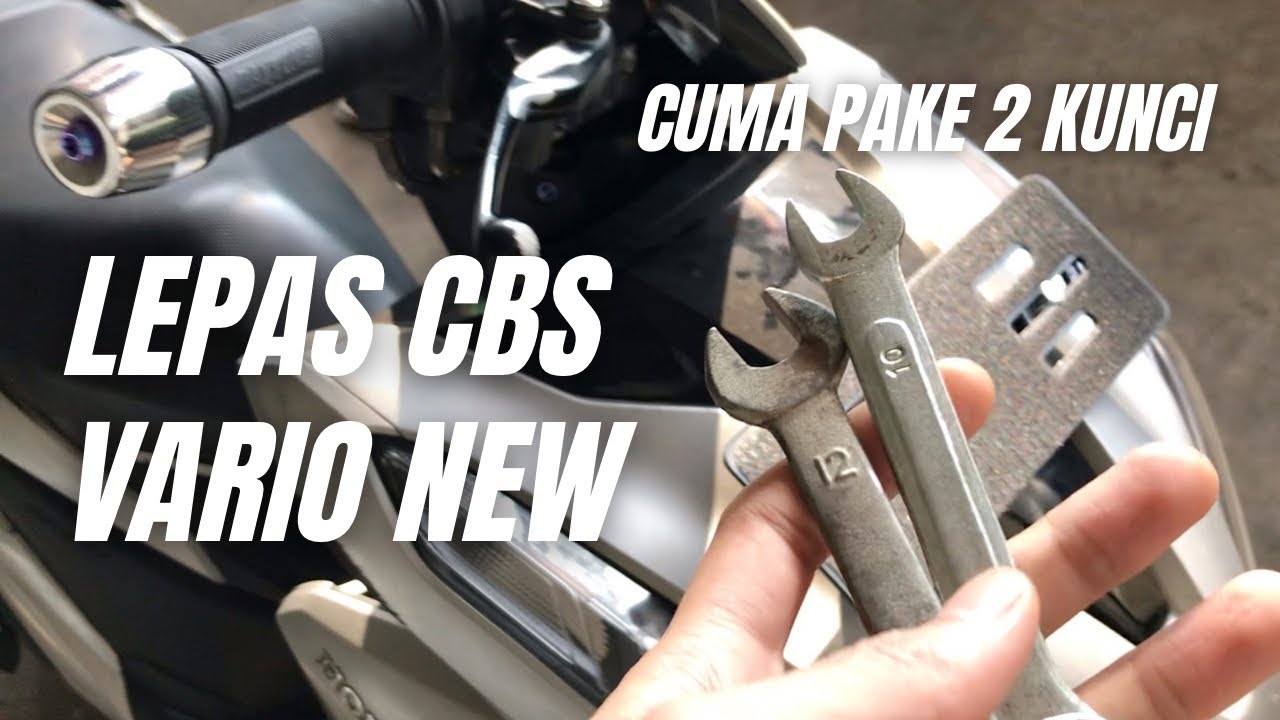 CARA LEPAS CBS❗️NONAKTIF CBS VARIO 125 150 NEW❕