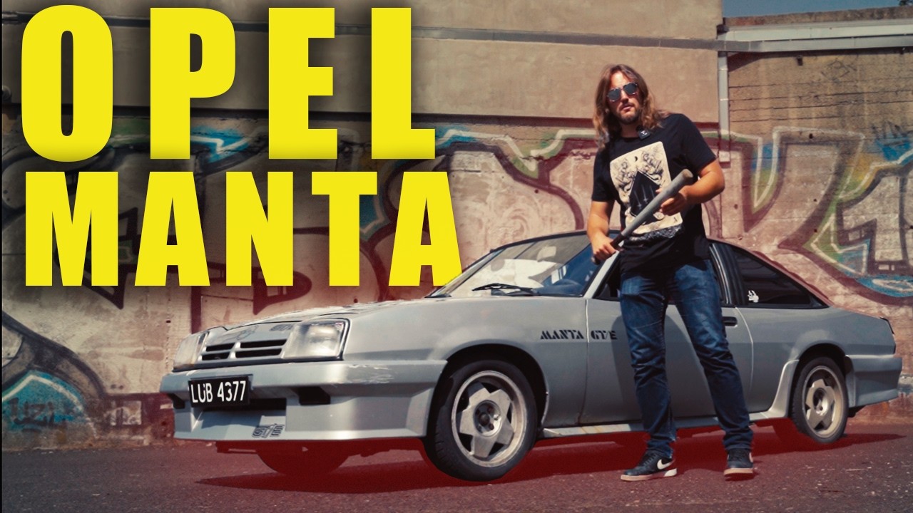 Opel Manta to m&oacute;j nowy CEL W ŻYCIU - MotoBieda
