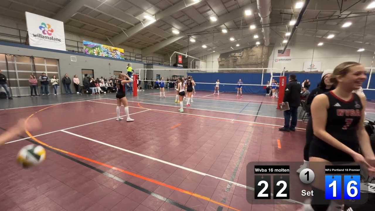 01/17/2026 WVBA 17 molten bs NPJ Portland 18 Premier