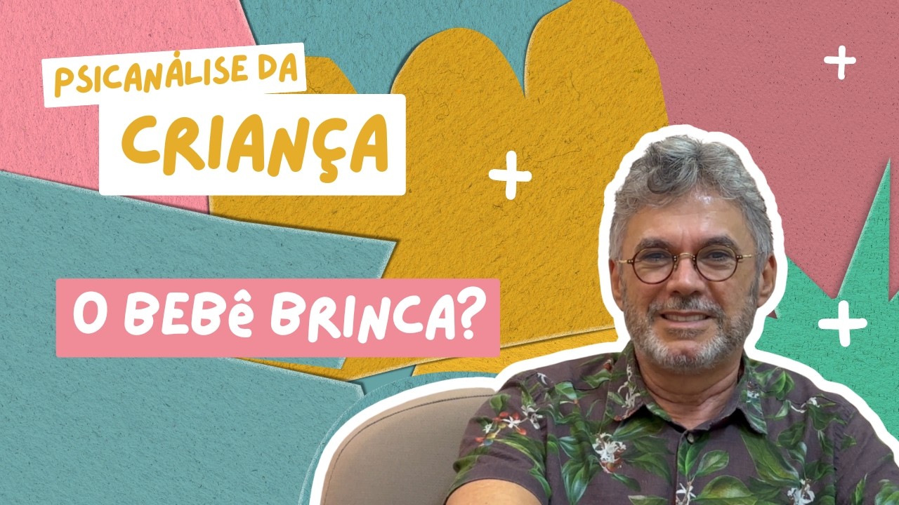 O BEBÊ BRINCA?