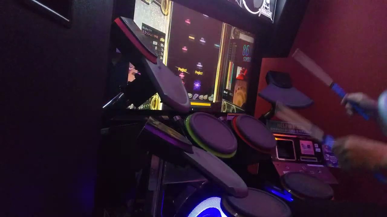 Hexer（MAS-D）フルコンできたんで無編集だけどとりあえずアップしときます【GITADORA FUZZ-UP】