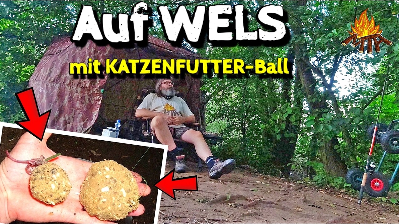 Das Duell: MARTOPULT vs. KATZENFUTTER-Ball | Welsangeln 2024