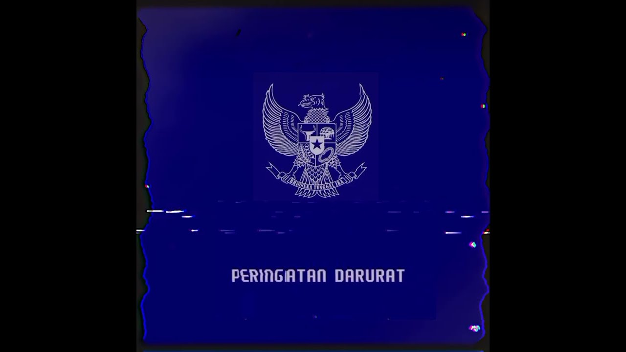 INDONESIAN EAS ALARM ANM #01 (CONCEPT) 