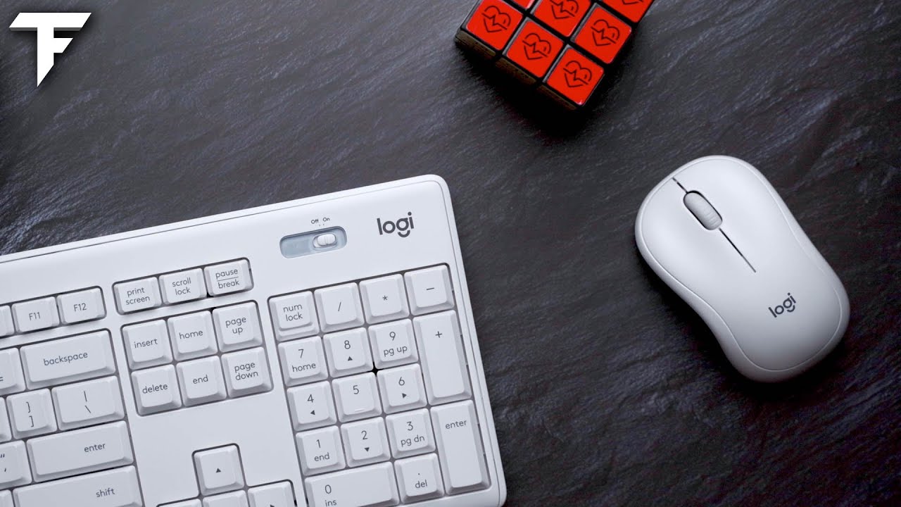 DIE MEISTVERKAUFTE TASTATUR DER WELT! Logitech Wireless Silent Combo
