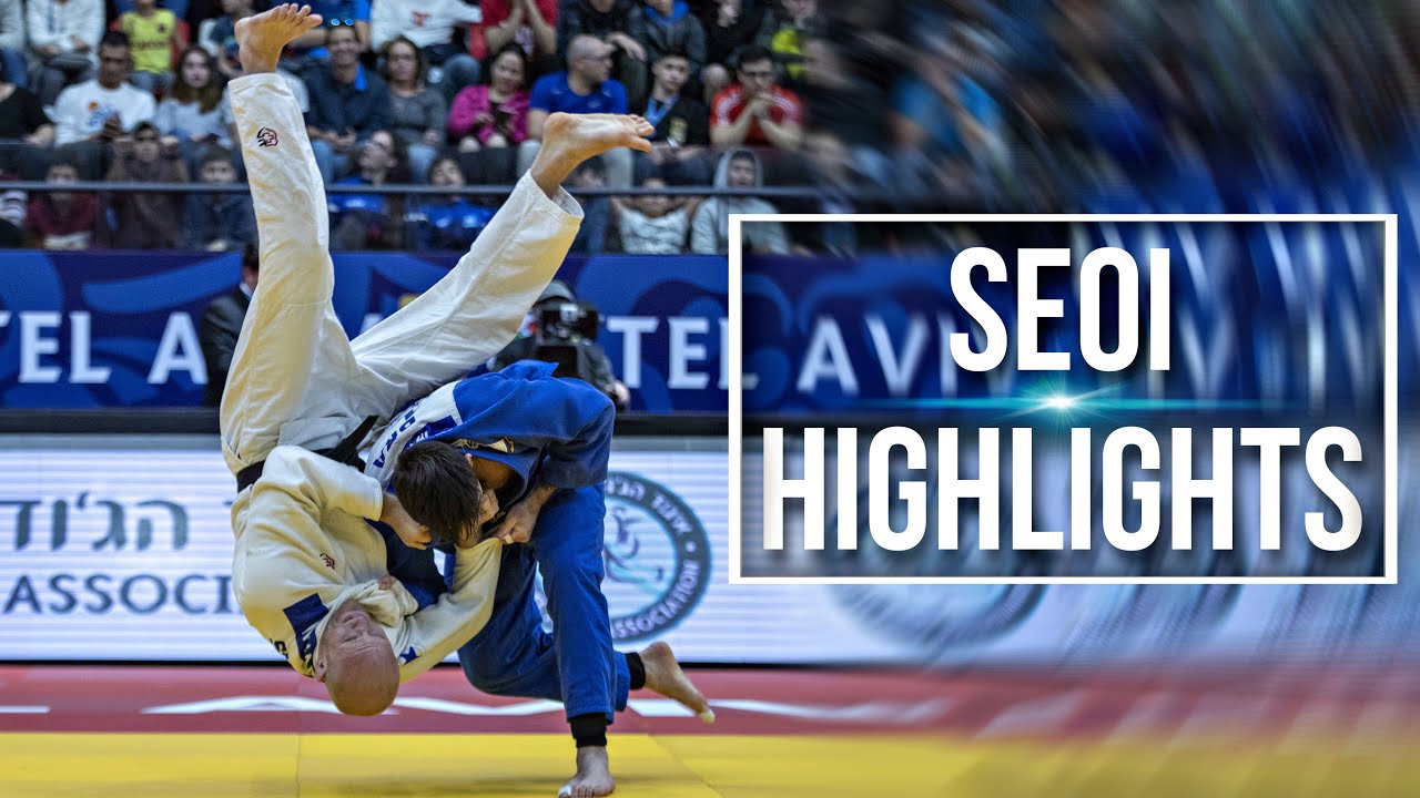 Лучшее из JUDO SEOI NAGE【Рюкзак】