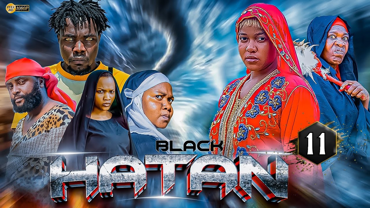 BLACK HATAN EP 《 11 》#kiparabrand #ghost #dontatv #king 