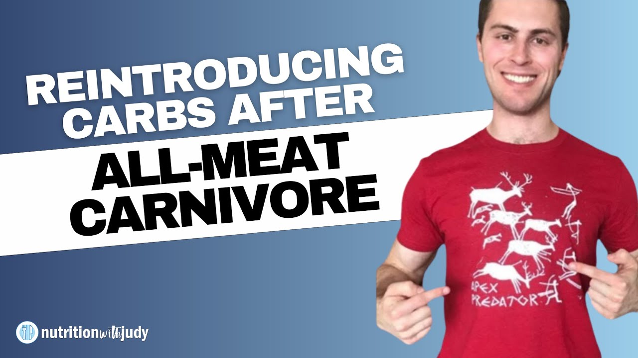Reintroducing Carbs After Meat-Only Carnivore - Scott Myslinski