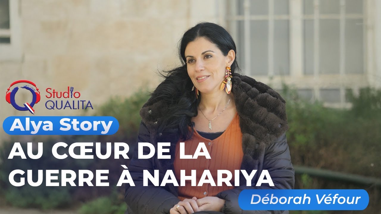 Au cœur de la guerre à Nahariya - ALYA STORY#639
