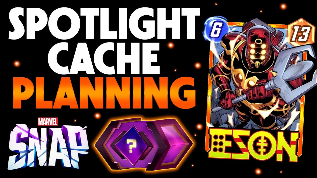Spotlight Cache Planning | January to March in Marvel Snap | BRAVE NEW WORLD! 🇺🇸 DINO AVENGERS 🦖