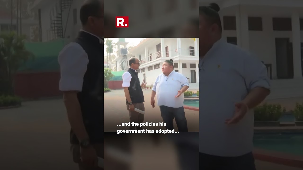 Temjen Imna Along Says PM Modi Is A Person Anyone Can Relate To | #shorts