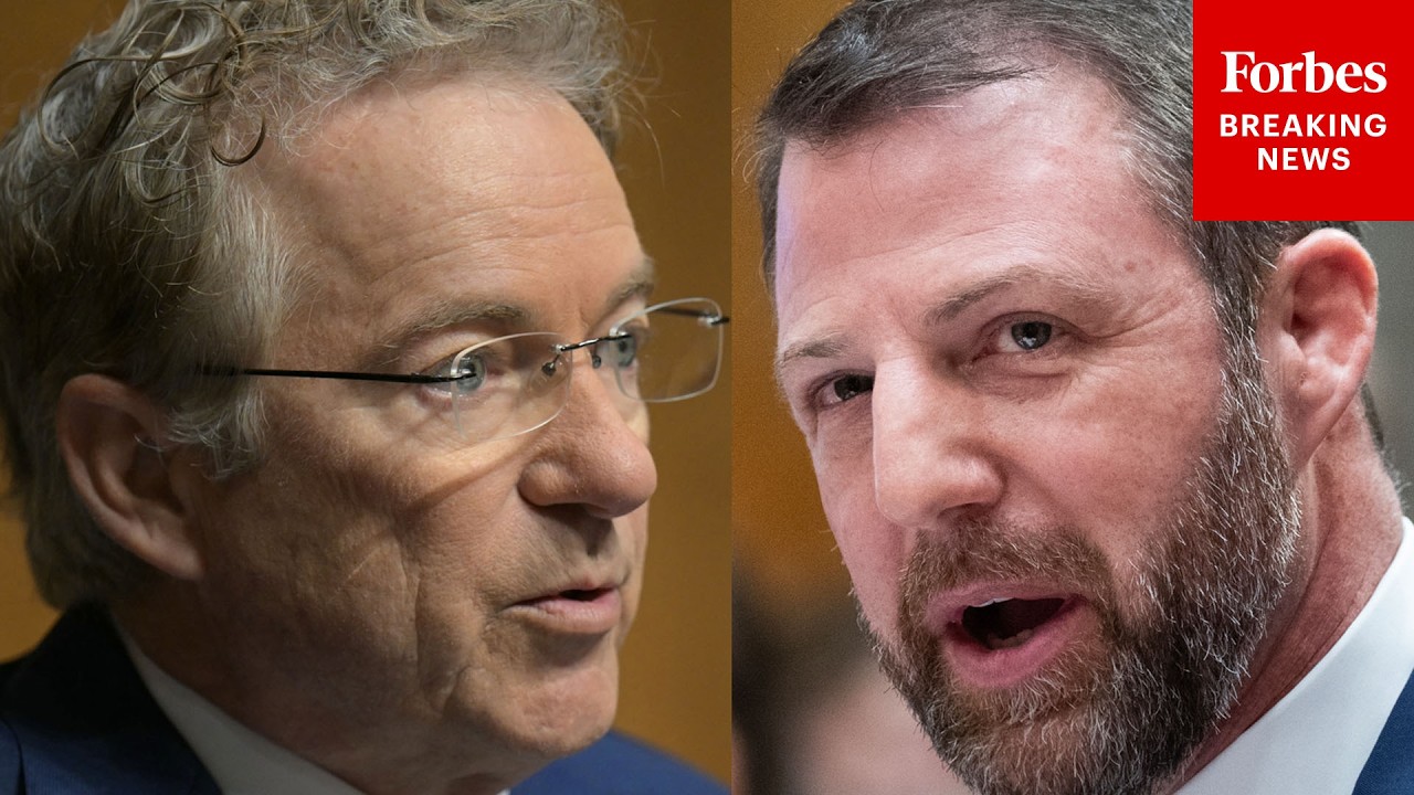 FULL: Mullin Faces Tough Confirmation Hearing In Rand Paul-Led Senate Homeland Security Committee