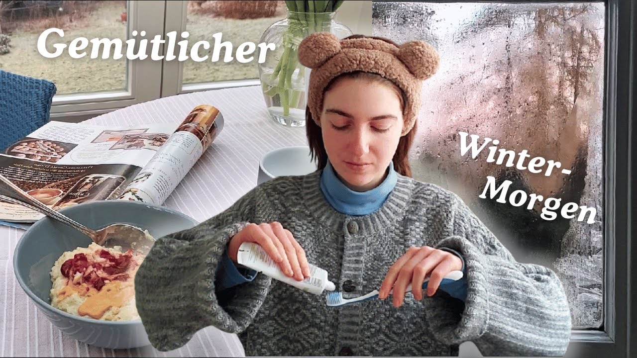 so sieht meine Morgenroutine wirklich aus | realistisch & ohne 5-Uhr-Aufstehen