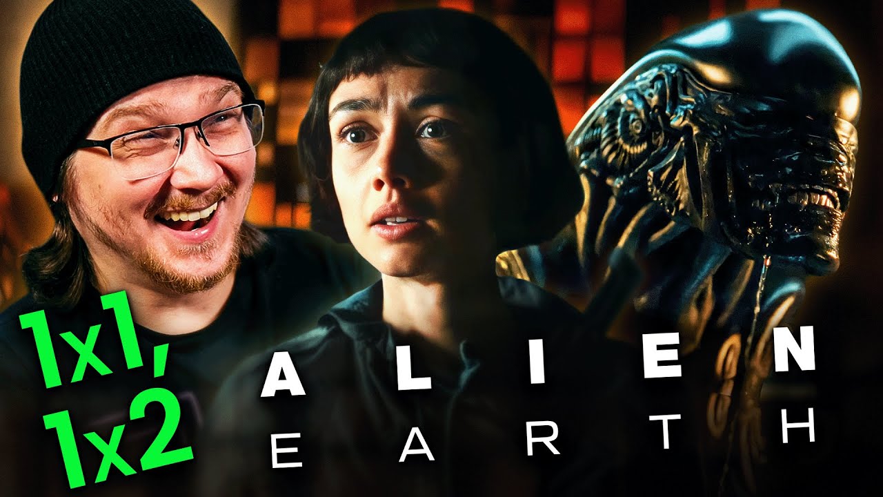 ALIEN EARTH EPISODE 1 & 2 REACTION | 1x1 | 1x2 | Season 1 Premiere | Review