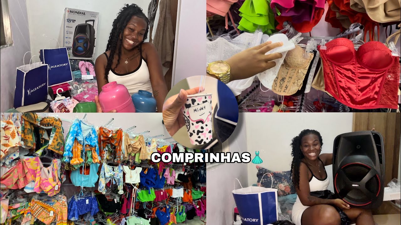 COMPRINHAS💖👗 #minnynovamente