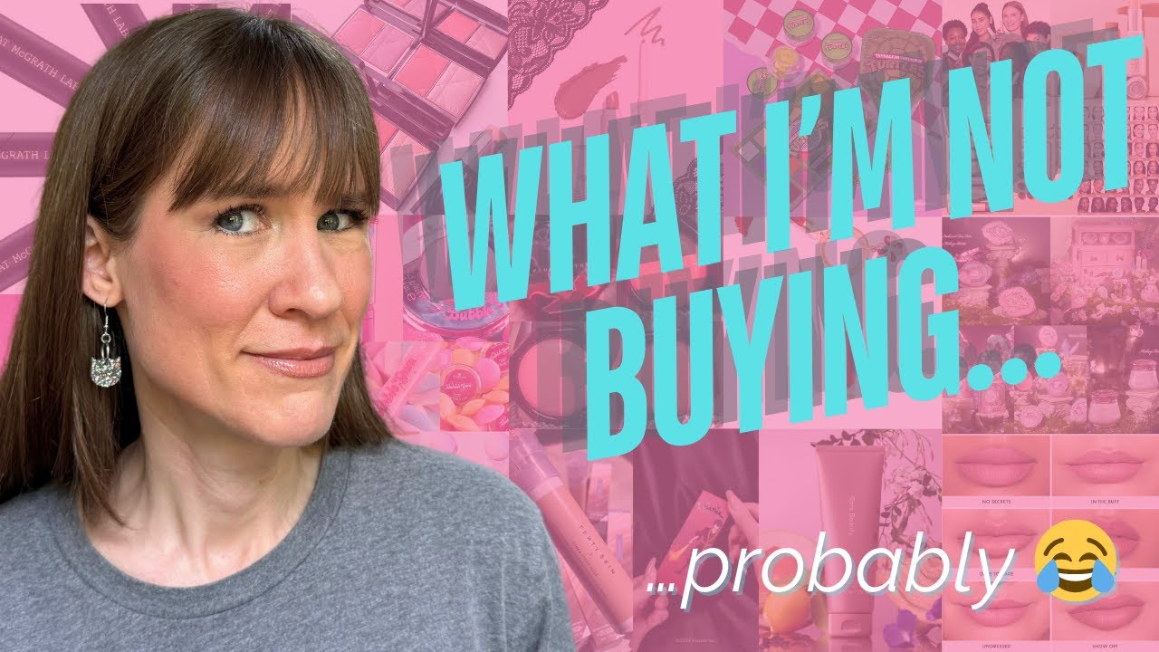 New Makeup Releases That I'm NOT Buying This Week...probably...😉