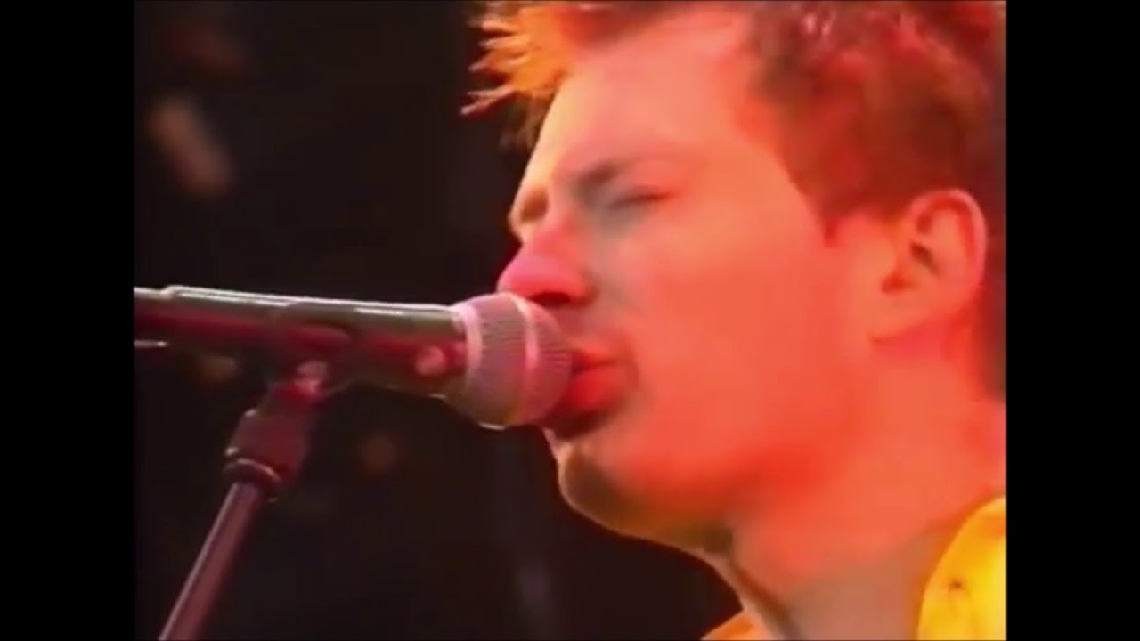 Radiohead  - My Iron Lung live at pinkpop 1996