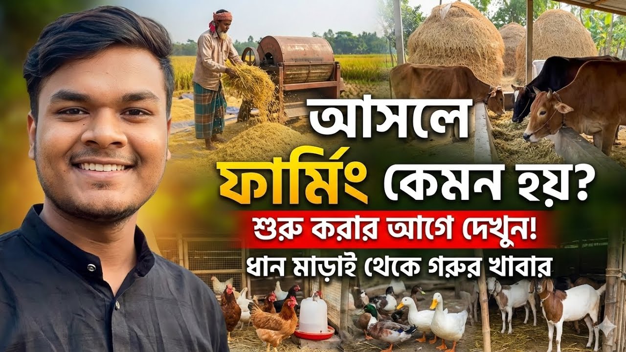নতুন খামারিরা সাবধান! ফার্মিং শুরু করার আগে এই ভিডিওটি দেখুন | Integrated Farming BD