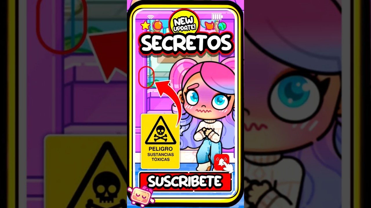 ⚠️ ATENCION⚠️ ALERTA DE HACK O GLITCH MUY PELIGROSO en Avatar World *NUEVOS SECRETOS*