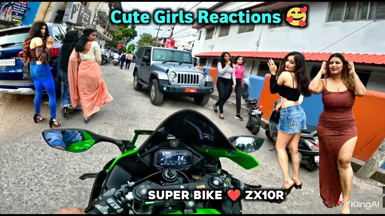Cute girl's Reaction 😍|| Hot 🥵 girls reaction 