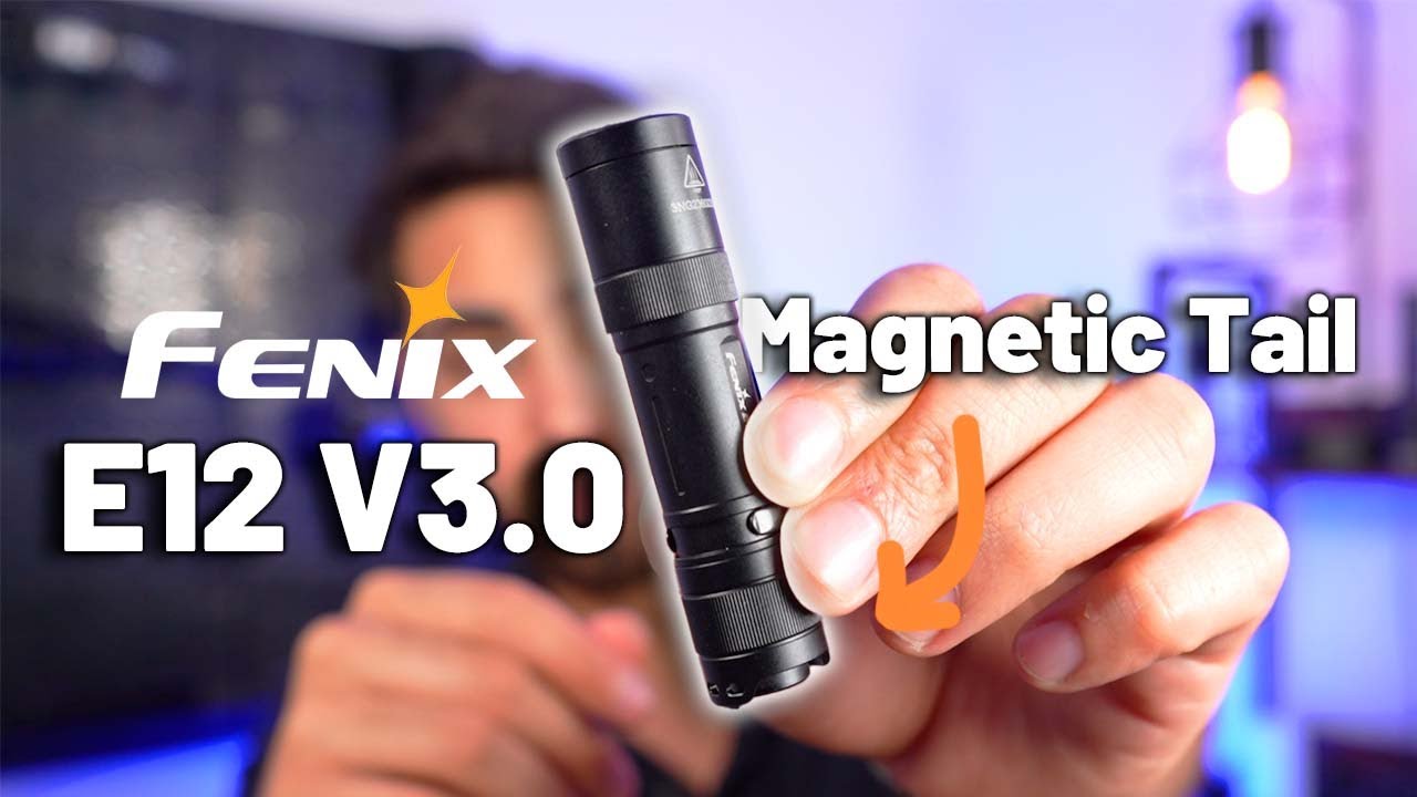 НОВЫЙ фонарик Fenix ​​E12 V3.0: лучше, ярче, смелее — полный обзор