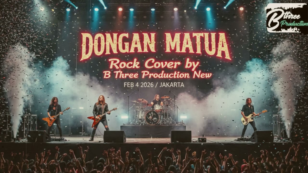 DONGAN MATUA – Cover Rock | B Three Production New