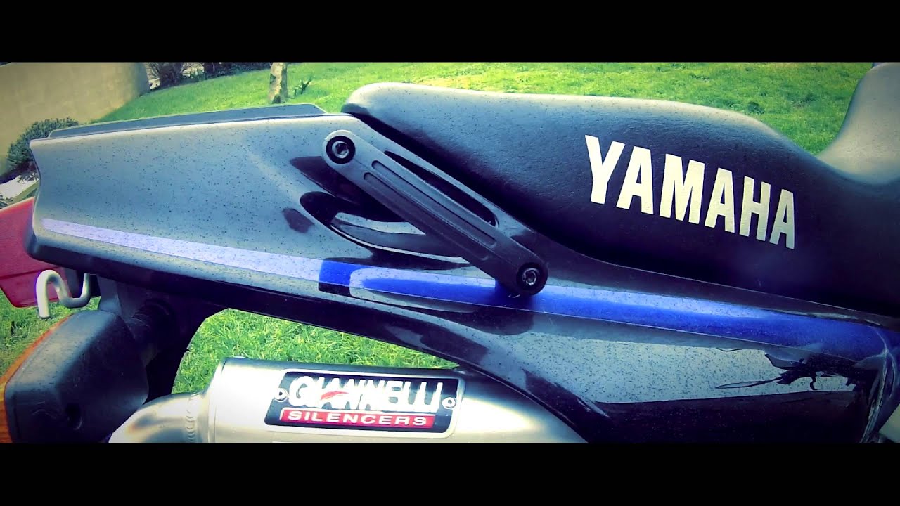 YAMAHA TDR 125 presentation video
