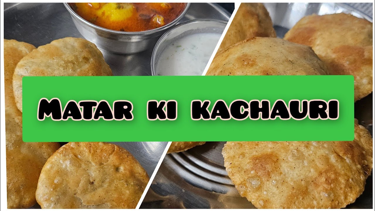#Vlog 42 yummy Matar Ki Kachauri... 😋😋🫶👌👌❤️