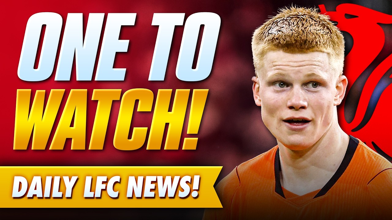Liverpool Scout Kees Smit! | Liverpool Transfer News Update