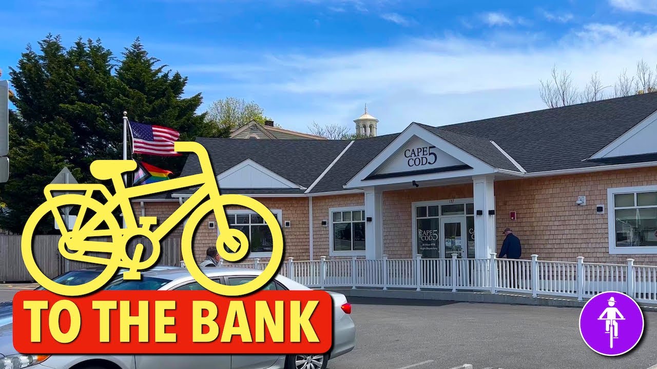 Ride a Bike to the Bank in Provincetown