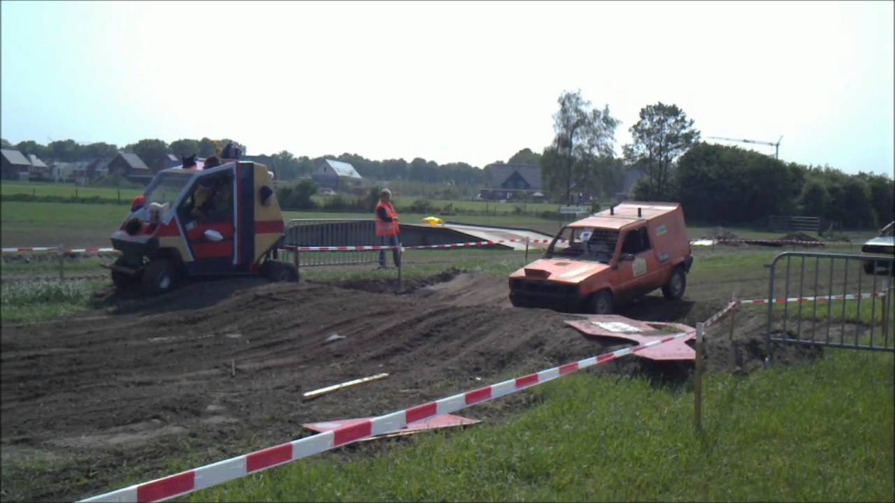 Crazy cross 2011 - Special 1 klasse, 1e manche