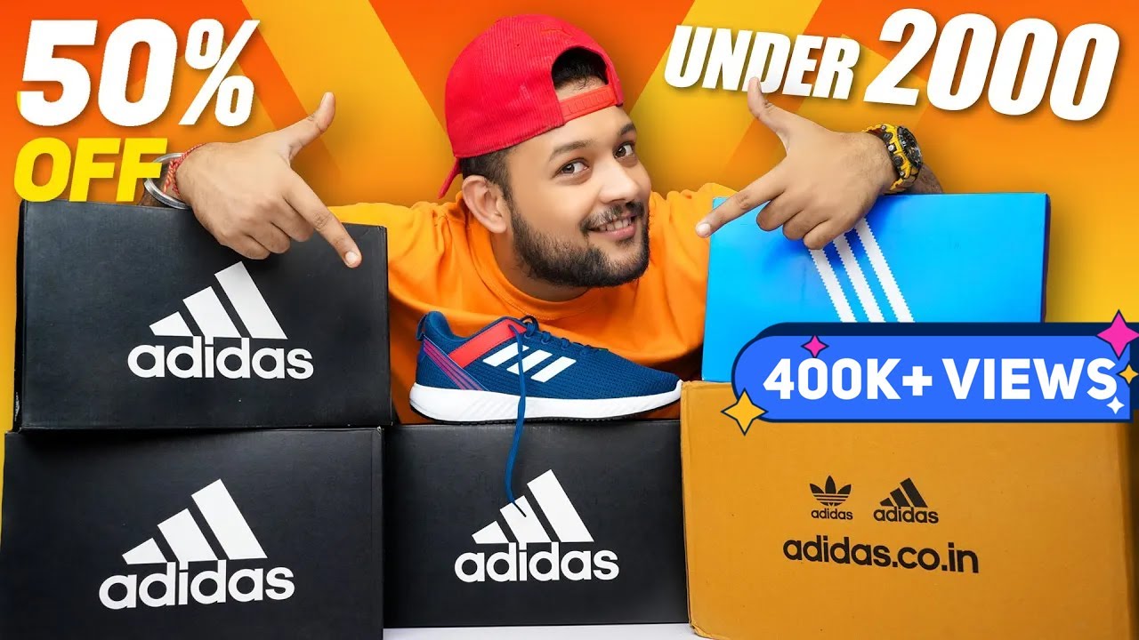 UNBOXING: BEST BUDGET ADIDAS SHOES/SNEAKER HAUL UNDER 2000 | ONE CHANCE