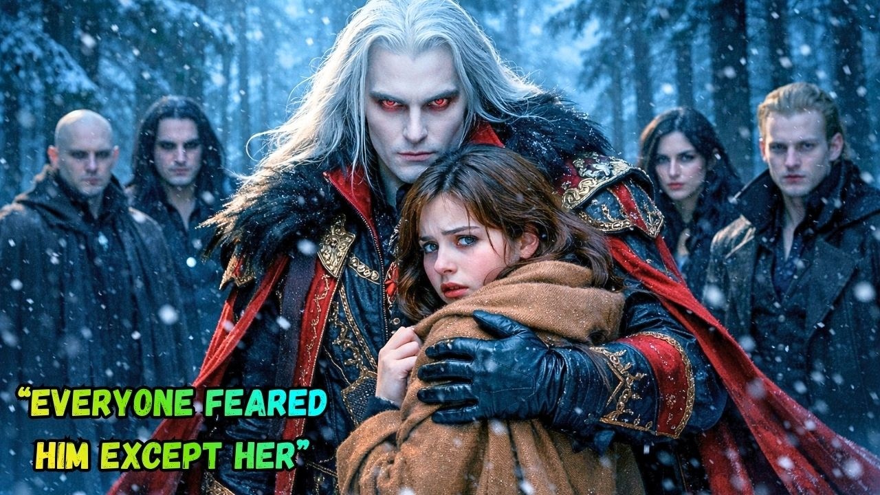 Everyone Feared the Vampire King… Until a Poor Girl Hugged Him in the Snow