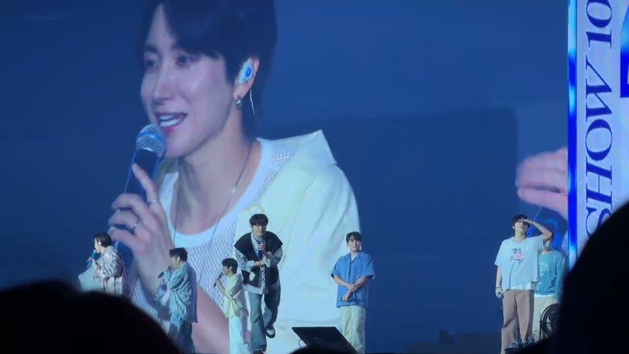 260123 SUPER JUNIOR - Ment 2 (SUPER SHOW in 高雄 Day 1)